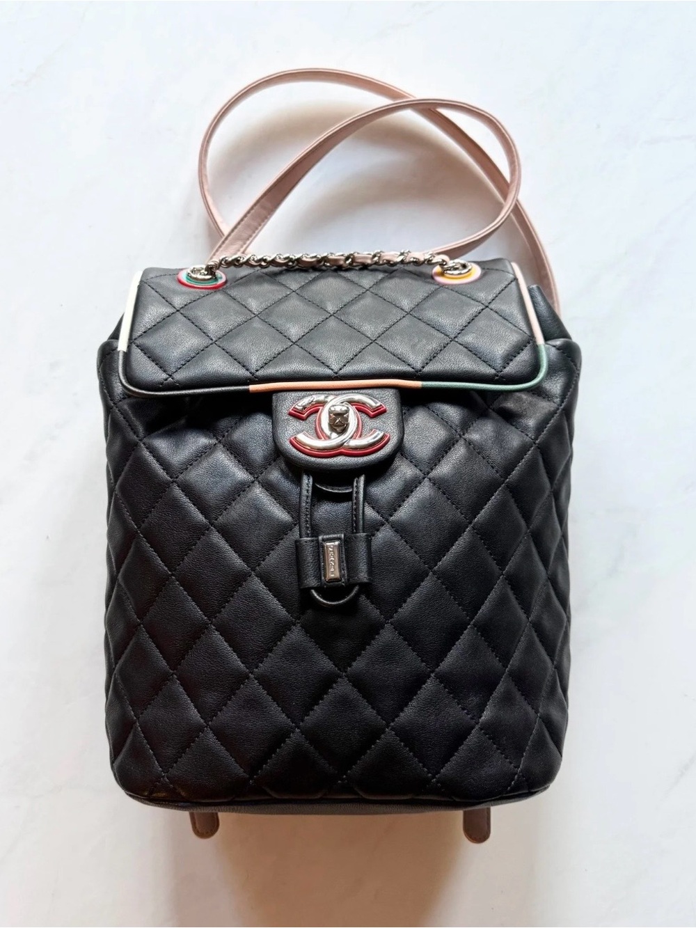 CHANEL Cuba Backpack